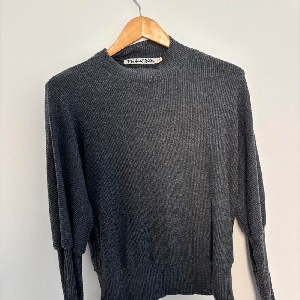 Michael-stars Men's Grey Jumper